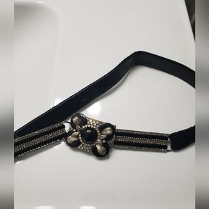 Vintage Gutos Rhinestone Belt